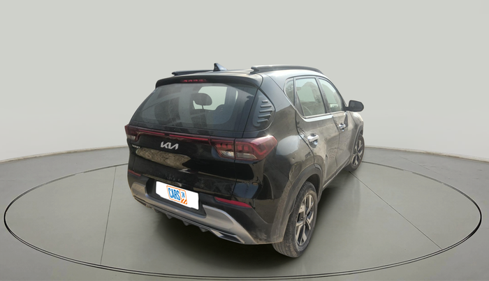 2023 KIA SONET HTX 1.5 AT, Diesel, Automatic, 46,666 km, exterior