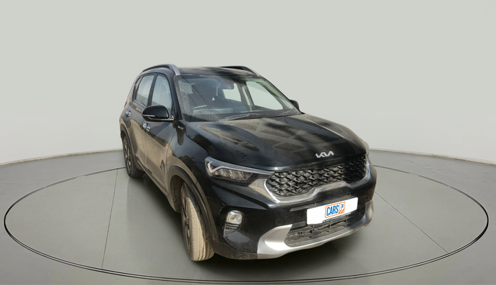 2023 KIA SONET HTX 1.5 AT, Diesel, Automatic, 46,666 km, exterior