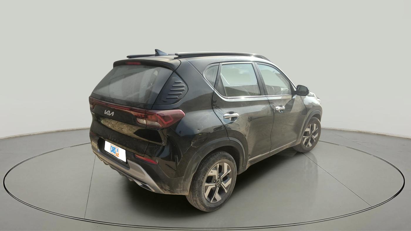 2023 KIA SONET HTX 1.5 AT, Diesel, Automatic, 46,666 km, exterior