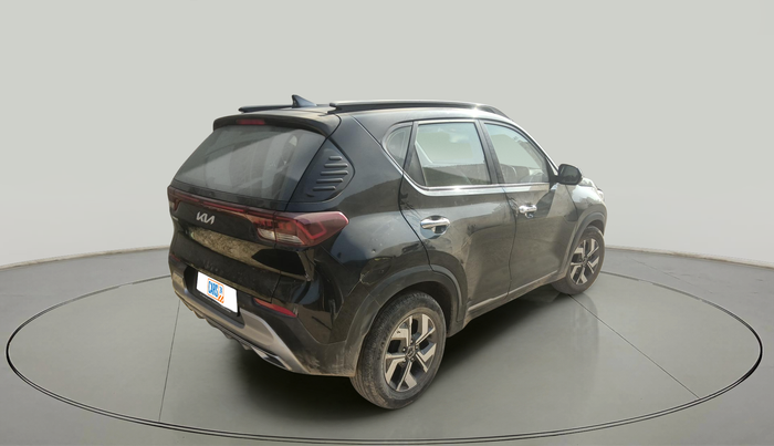 2023 KIA SONET HTX 1.5 AT, Diesel, Automatic, 46,666 km, exterior