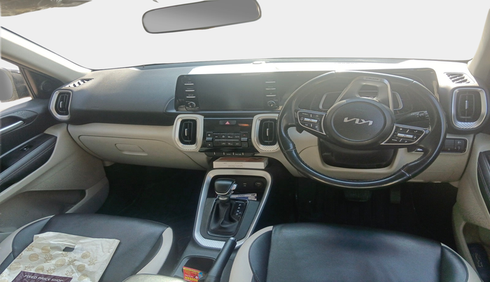 2023 KIA SONET HTX 1.5 AT, Diesel, Automatic, 46,666 km, interior