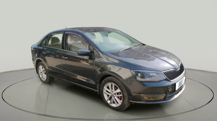 2018 Skoda Rapid STYLE 1.5 TDI, Diesel, Manual, 1,41,720 km, exterior