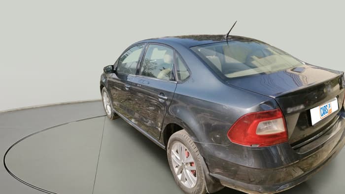 2018 Skoda Rapid STYLE 1.5 TDI, Diesel, Manual, 1,41,720 km, exterior