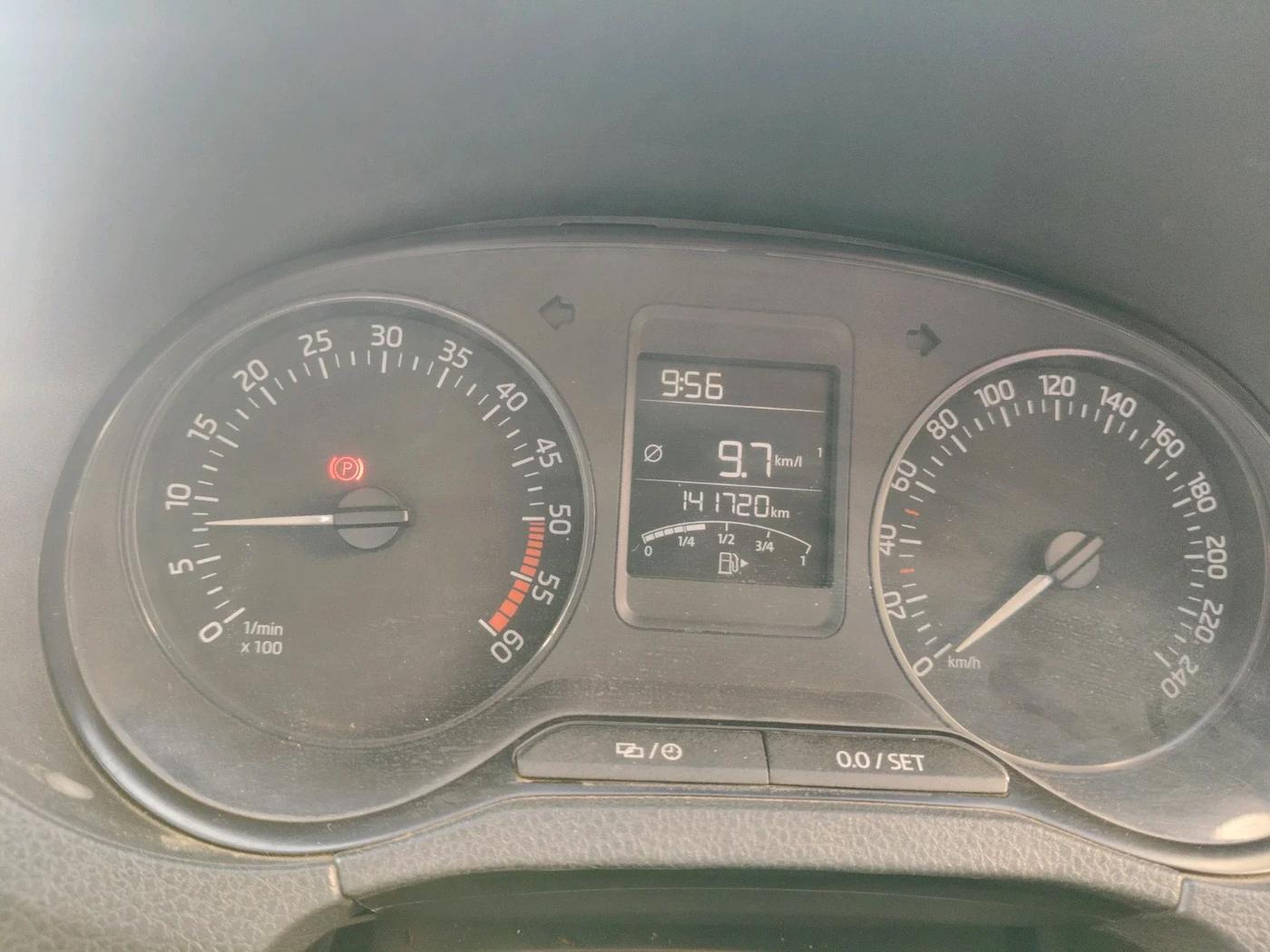 2018 Skoda Rapid STYLE 1.5 TDI, Diesel, Manual, 1,41,720 km, interior
