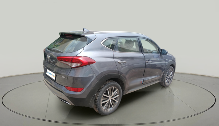 2017 Hyundai Tucson GLS 2WD AT DIESEL, Diesel, Automatic, 54,124 km, exterior