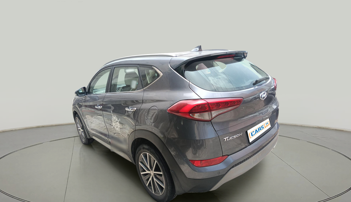 2017 Hyundai Tucson GLS 2WD AT DIESEL, Diesel, Automatic, 54,124 km, exterior