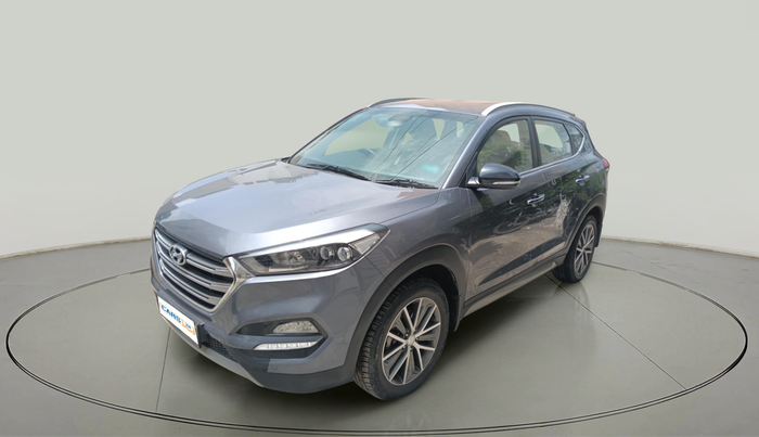 2017 Hyundai Tucson GLS 2WD AT DIESEL, Diesel, Automatic, 54,124 km, exterior