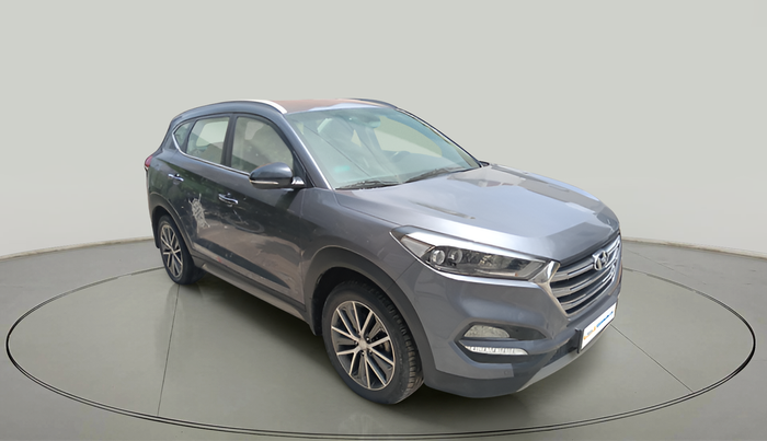 2017 Hyundai Tucson GLS 2WD AT DIESEL, Diesel, Automatic, 54,124 km, exterior