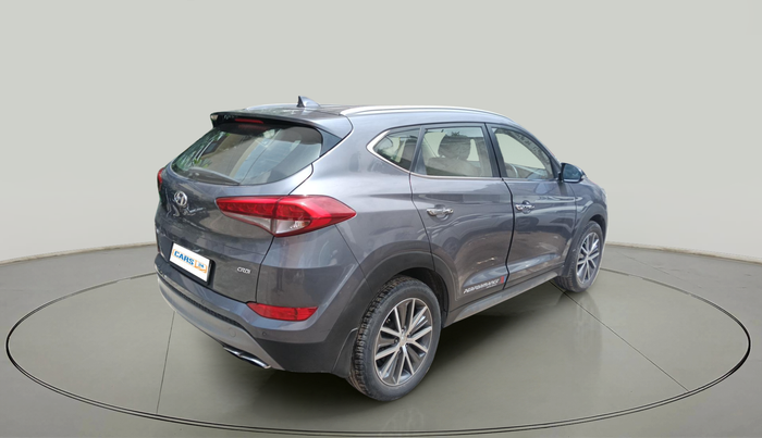 2017 Hyundai Tucson GLS 2WD AT DIESEL, Diesel, Automatic, 54,124 km, exterior