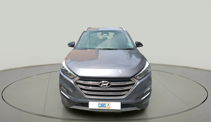 2017 Hyundai Tucson GLS 2WD AT DIESEL, Diesel, Automatic, 54,124 km, exterior