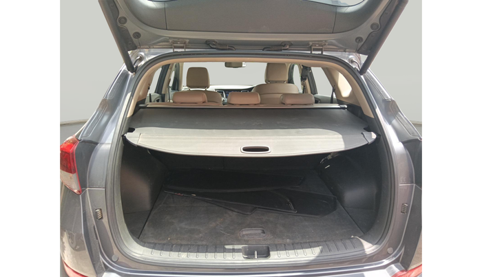 2017 Hyundai Tucson GLS 2WD AT DIESEL, Diesel, Automatic, 54,124 km, exterior