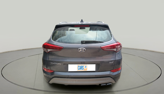 2017 Hyundai Tucson GLS 2WD AT DIESEL, Diesel, Automatic, 54,124 km, exterior