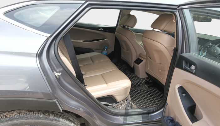 2017 Hyundai Tucson GLS 2WD AT DIESEL, Diesel, Automatic, 54,124 km, interior
