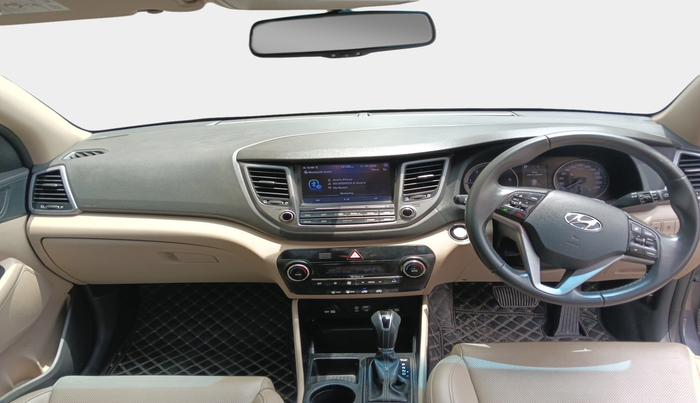 2017 Hyundai Tucson GLS 2WD AT DIESEL, Diesel, Automatic, 54,124 km, interior