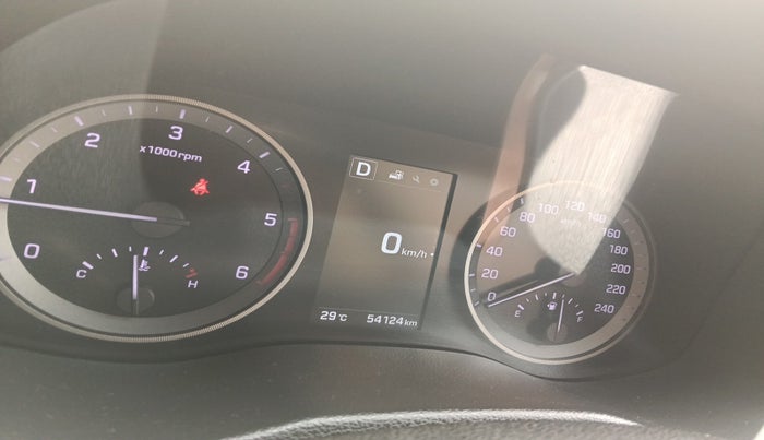 2017 Hyundai Tucson GLS 2WD AT DIESEL, Diesel, Automatic, 54,124 km, interior