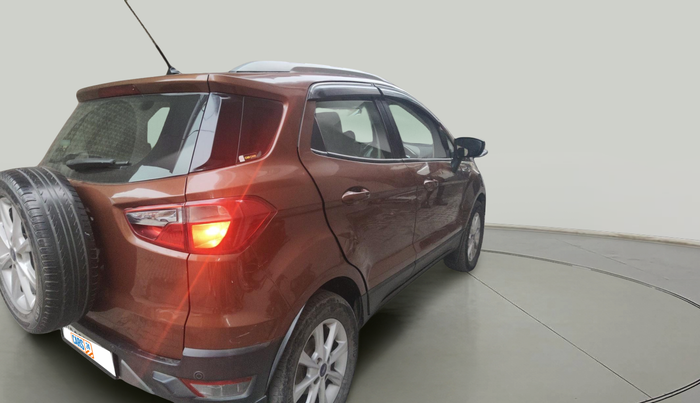 2019 Ford Ecosport TITANIUM 1.5L DIESEL, Diesel, Manual, 1,11,312 km, exterior