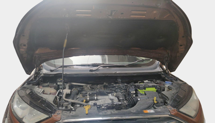 2019 Ford Ecosport TITANIUM 1.5L DIESEL, Diesel, Manual, 1,11,312 km, exterior