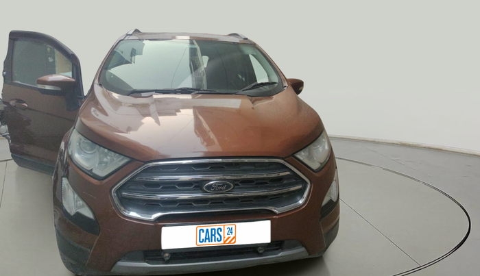 2019 Ford Ecosport TITANIUM 1.5L DIESEL, Diesel, Manual, 1,11,312 km, exterior