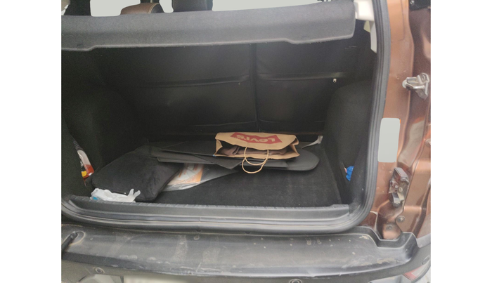 2019 Ford Ecosport TITANIUM 1.5L DIESEL, Diesel, Manual, 1,11,312 km, exterior