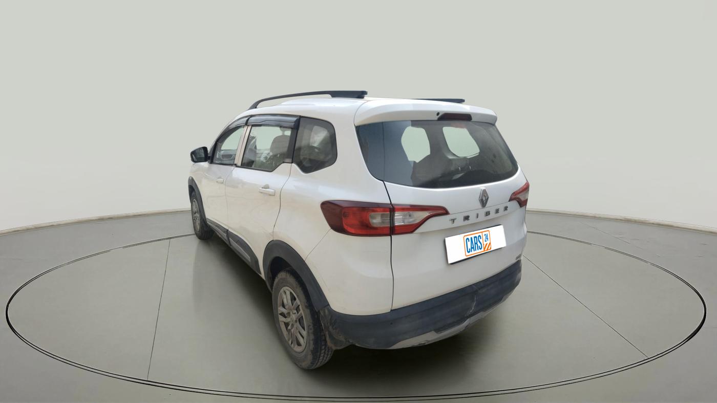 2019 Renault TRIBER RXL MT, Petrol, Manual, 1,23,326 km, exterior