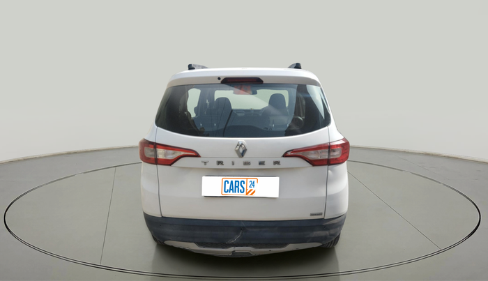 2019 Renault TRIBER RXL MT, Petrol, Manual, 1,23,326 km, exterior