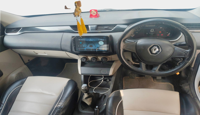 2019 Renault TRIBER RXL MT, Petrol, Manual, 1,23,326 km, interior