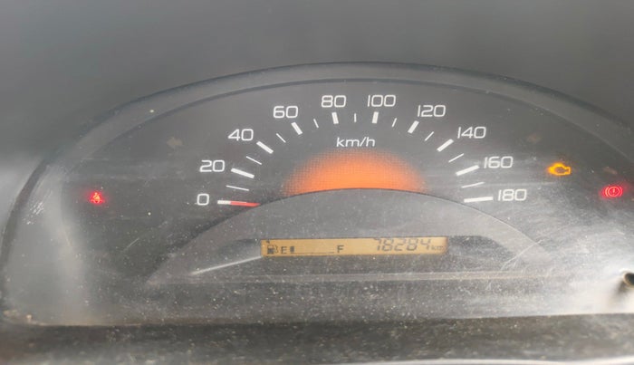 2016 Maruti Wagon R 1.0 LXI CNG, Petrol, Manual, 78,284 km, interior