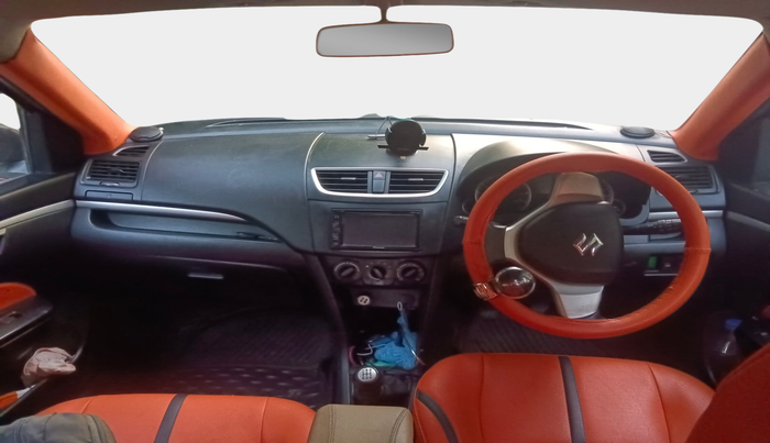 2013 Maruti Swift VXI, Petrol, Manual, 1,56,910 km, interior