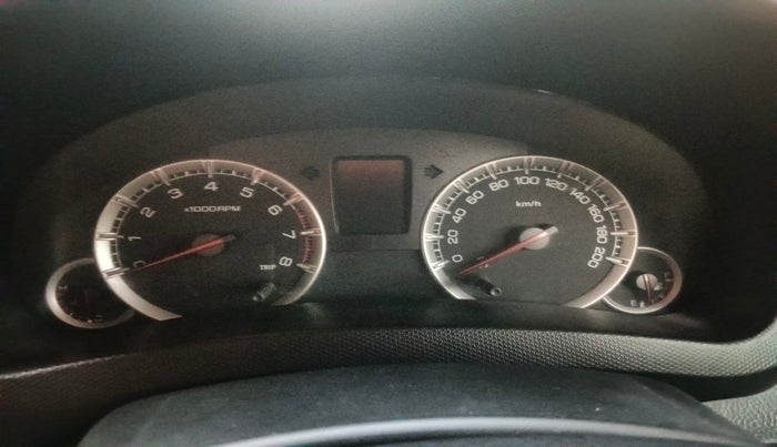 2013 Maruti Swift VXI, Petrol, Manual, 1,56,910 km, interior