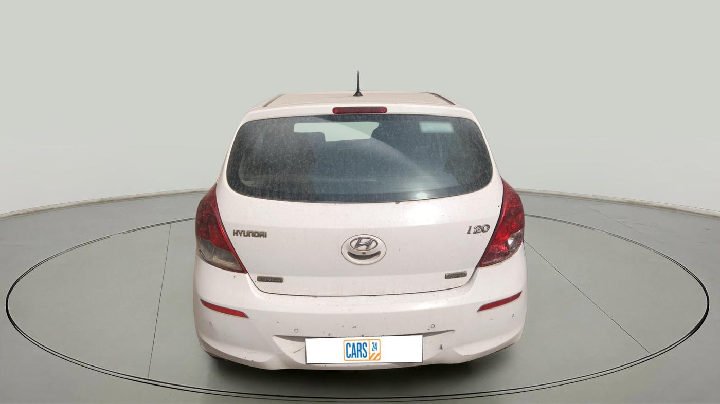 2012 Hyundai i20 SPORTZ 1.4 CRDI, Diesel, Manual, 1,28,000 km, exterior