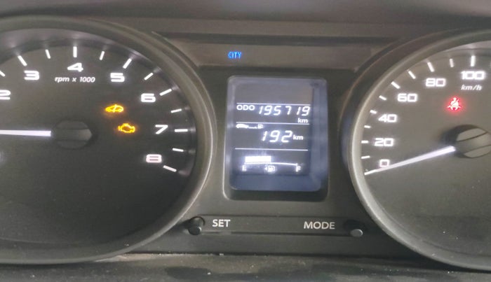 2018 Tata Tiago XT PETROL, Petrol, Manual, 1,95,719 km, interior