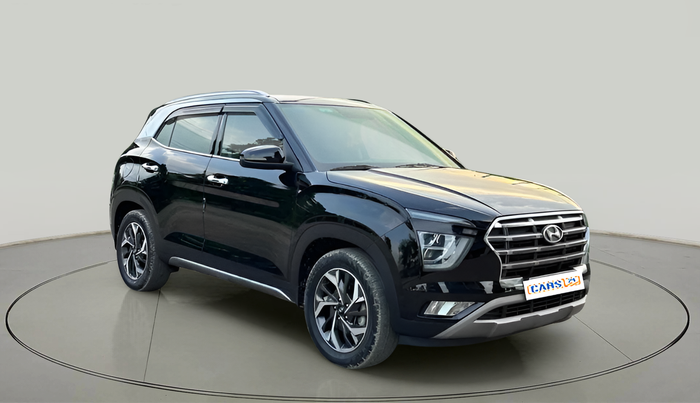 2022 Hyundai Creta E 1.5 DIESEL, Diesel, Manual, 64,705 km, exterior