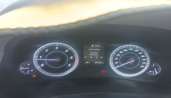 2022 Hyundai Creta E 1.5 DIESEL, Diesel, Manual, 64,705 km, interior