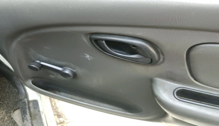 2012 Maruti Alto LXI, Petrol, Manual, 85,659 km, interior