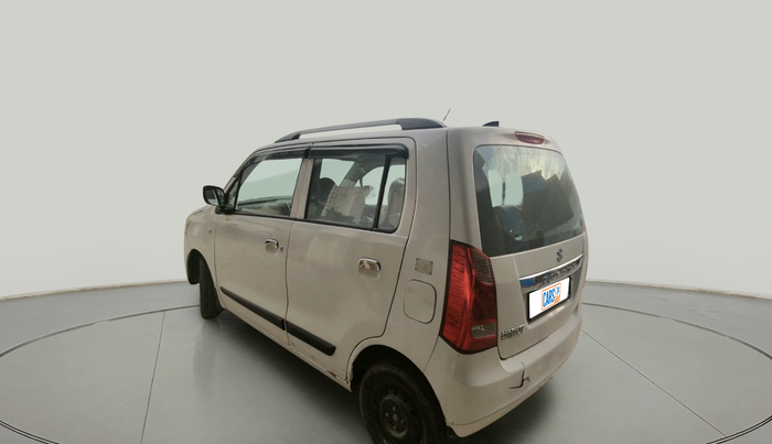 2016 Maruti Wagon R 1.0 LXI CNG, Petrol, Manual, 1,37,798 km, exterior