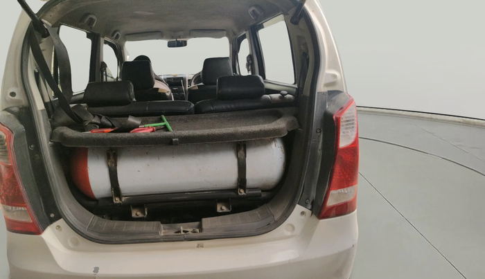 2016 Maruti Wagon R 1.0 LXI CNG, Petrol, Manual, 1,37,798 km, exterior