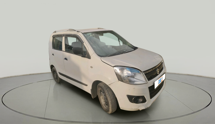 2016 Maruti Wagon R 1.0 LXI CNG, Petrol, Manual, 1,37,798 km, exterior