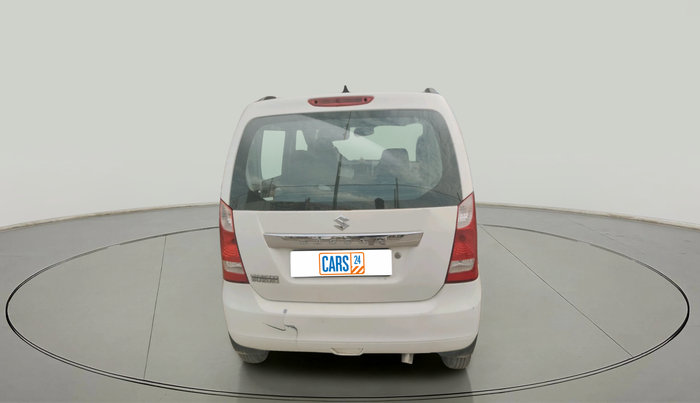 2016 Maruti Wagon R 1.0 LXI CNG, Petrol, Manual, 1,37,798 km, exterior