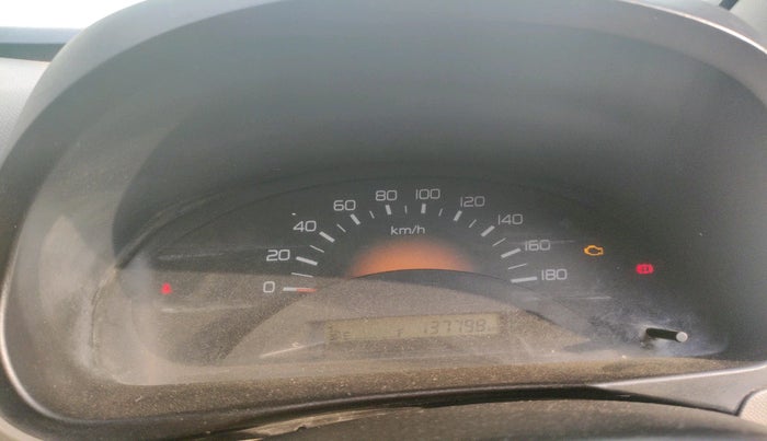 2016 Maruti Wagon R 1.0 LXI CNG, Petrol, Manual, 1,37,798 km, interior