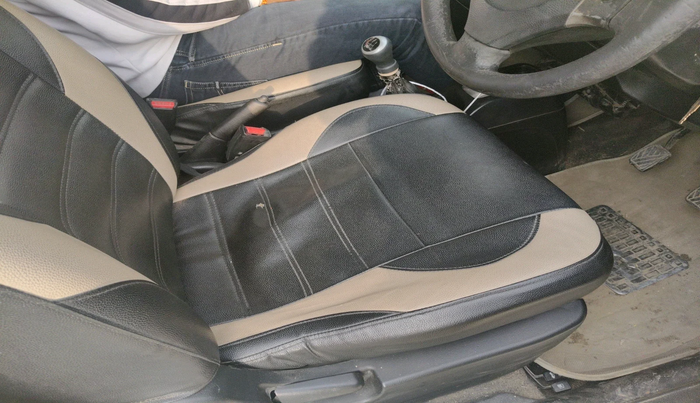 2016 Maruti Wagon R 1.0 LXI CNG, Petrol, Manual, 1,37,798 km, interior