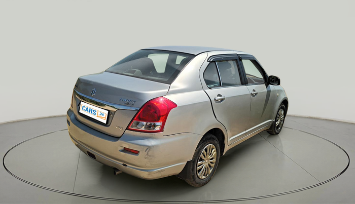 2010 Maruti Swift Dzire VXI, Petrol, Manual, 1,51,871 km, exterior