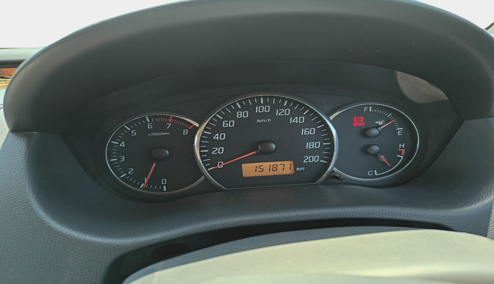 2010 Maruti Swift Dzire VXI, Petrol, Manual, 1,51,871 km, interior