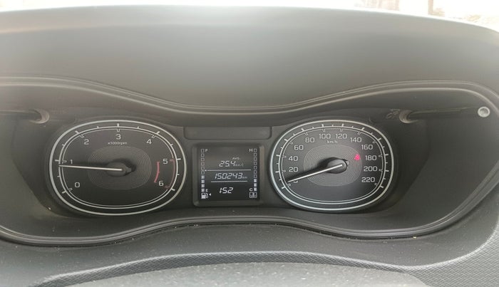 2018 Maruti Vitara Brezza VDI (O), Diesel, Manual, 1,52,000 km, interior
