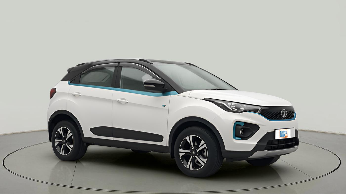 2022 Tata NEXON EV XZ PLUS, Electric, Automatic, 93,622 km, exterior