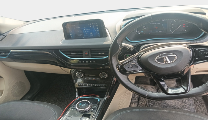 2022 Tata NEXON EV XZ PLUS, Electric, Automatic, 93,622 km, interior