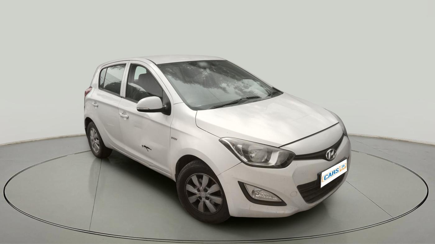 2012 Hyundai i20 SPORTZ 1.2, Petrol, Manual, 75,516 km, exterior