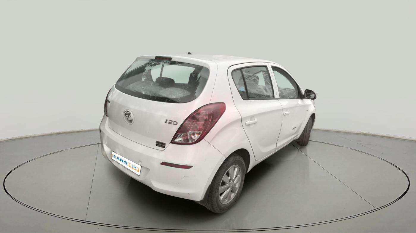 2012 Hyundai i20 SPORTZ 1.2, Petrol, Manual, 75,516 km, exterior