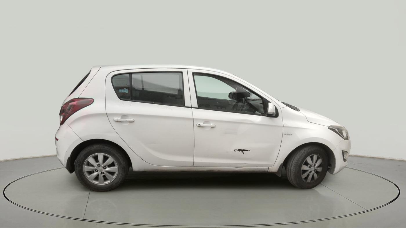 2012 Hyundai i20 SPORTZ 1.2, Petrol, Manual, 75,516 km, exterior