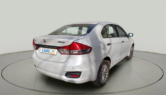 2017 Maruti Ciaz ALPHA DIESEL 1.3, Diesel, Manual, 1,67,872 km, exterior