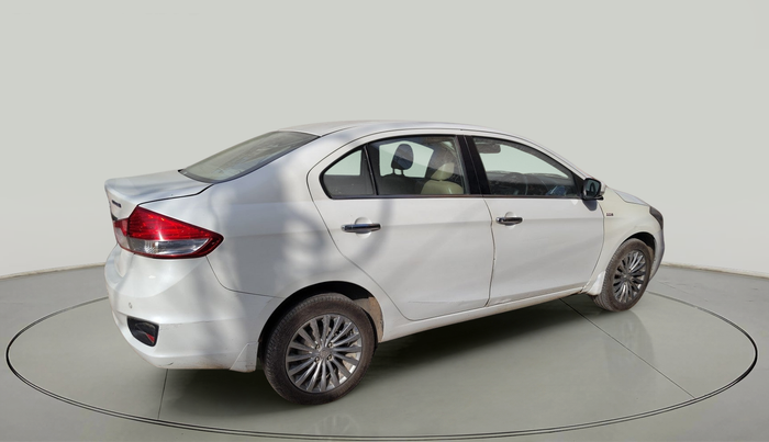 2017 Maruti Ciaz ALPHA DIESEL 1.3, Diesel, Manual, 1,67,872 km, exterior